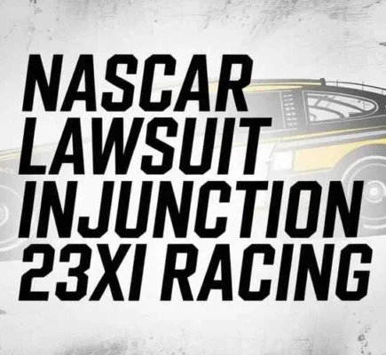 NASCAR Lawsuit Injunction 23XI Racing