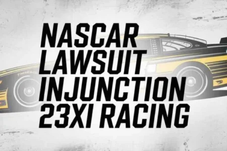 NASCAR Lawsuit Injunction 23XI Racing