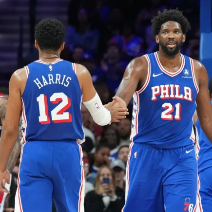 76ers vs Washington Wizards Match Player Stats