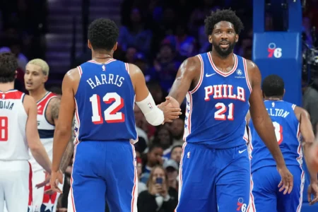76ers vs Washington Wizards Match Player Stats
