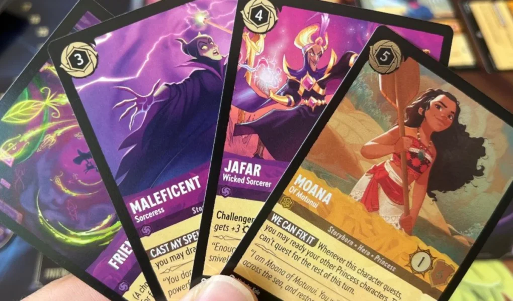 Disney Card Game TechInsiderz.com