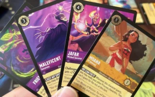 Disney Card Game TechInsiderz.com