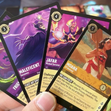 Disney Card Game TechInsiderz.com