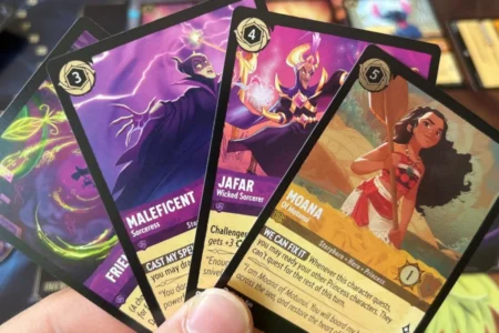 Disney Card Game TechInsiderz.com