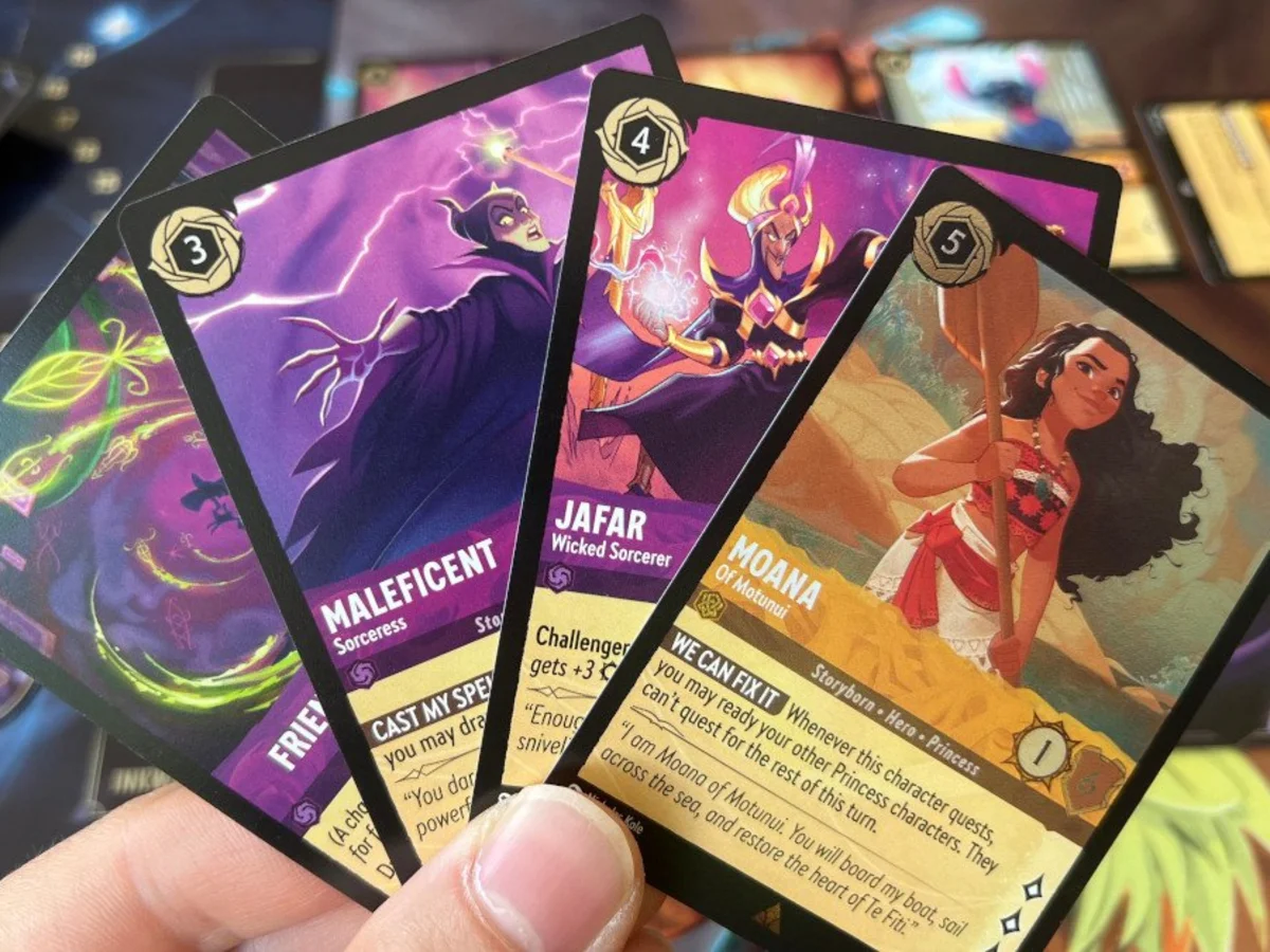 Disney Card Game TechInsiderz.com – A Magical Twist on Classic Gameplay