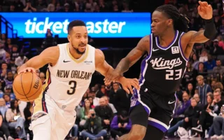 Sacramento Kings vs New Orleans Pelicans Match Player Stats