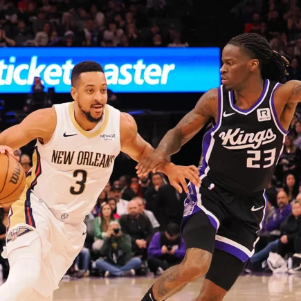Sacramento Kings vs New Orleans Pelicans Match Player Stats