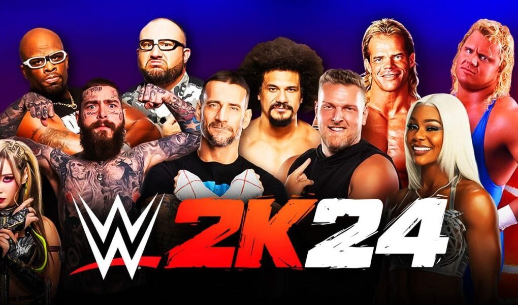 WWE 2K24 DLC