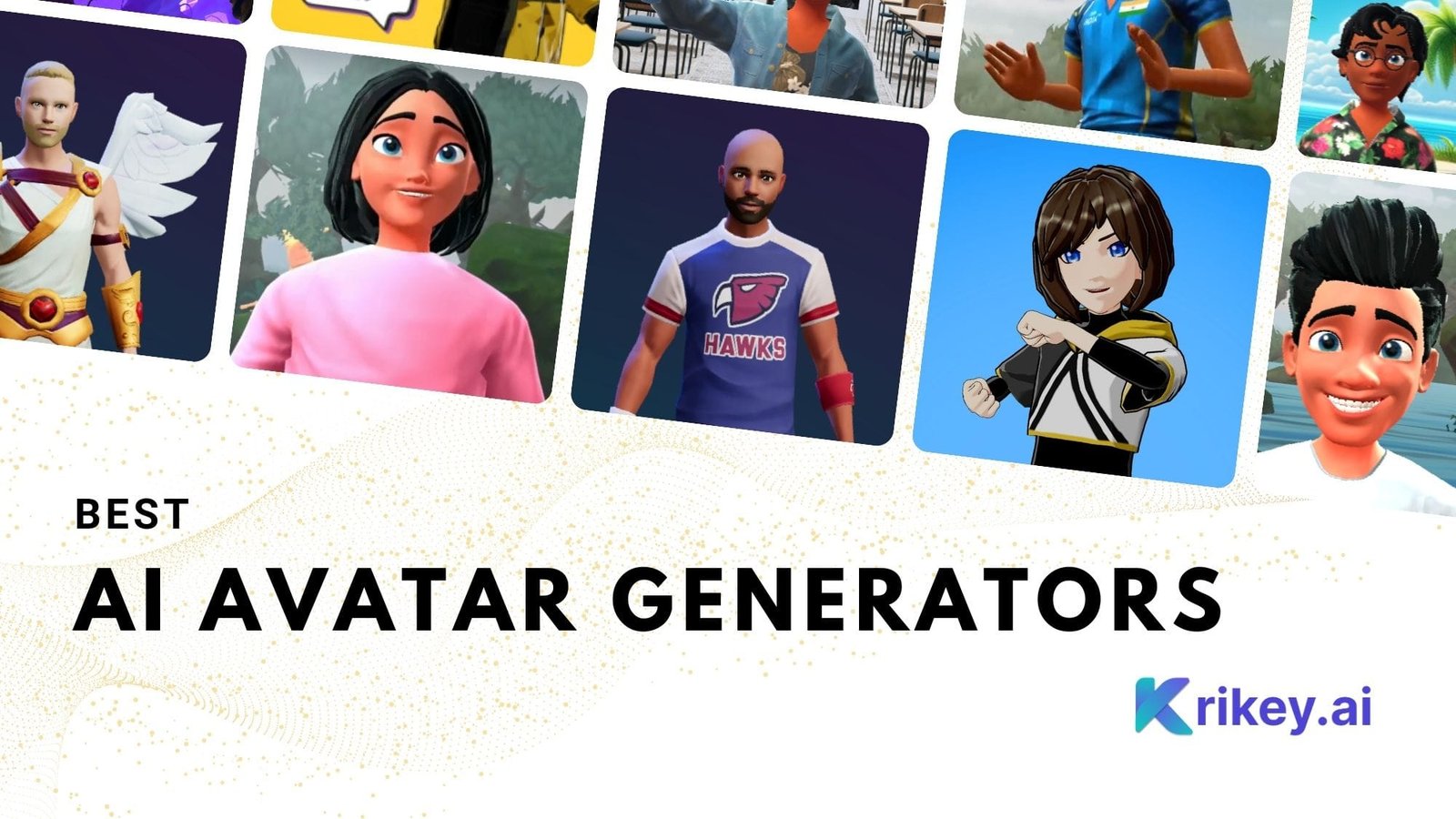 The Future of Anime Avatars: AI and 3D Character Customization