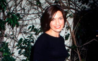 Mariska Hargitay Young