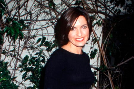Mariska Hargitay Young