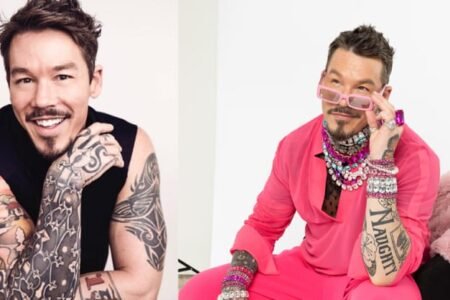 David Bromstad Twin Brother