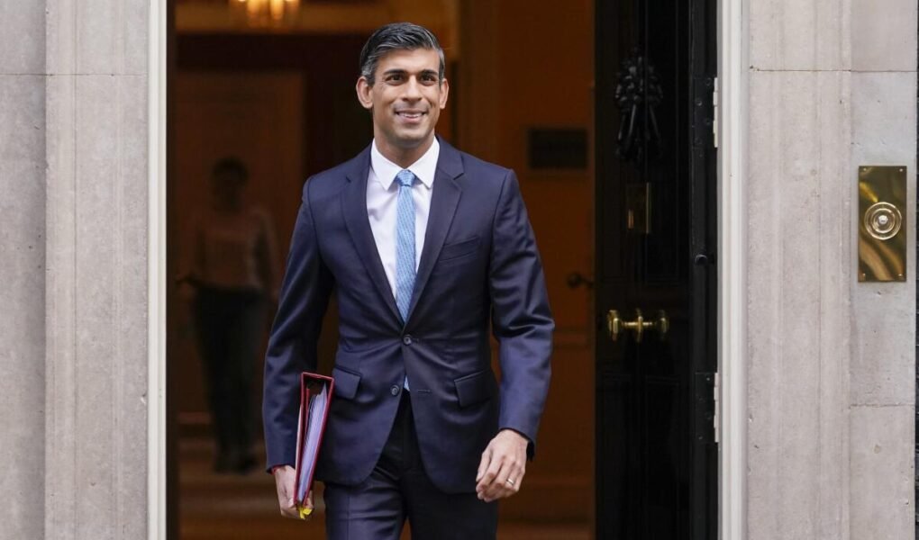Rishi Sunak Height
