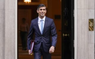 Rishi Sunak Height