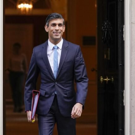 Rishi Sunak Height
