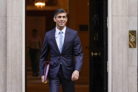 Rishi Sunak Height