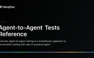 Agent-to-Agent Testing