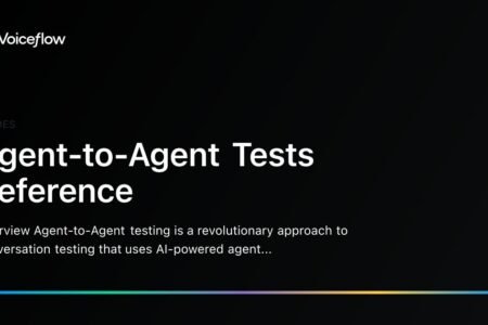 Agent-to-Agent Testing