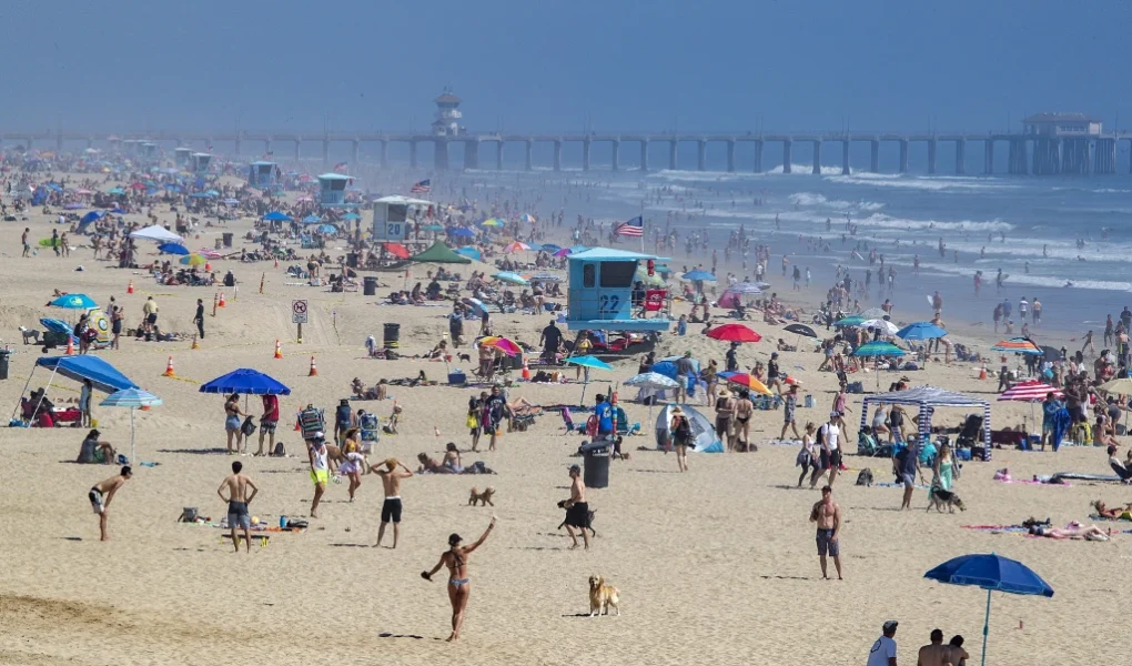 Crowded Beaches