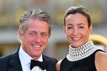 Hugh Grant Wife