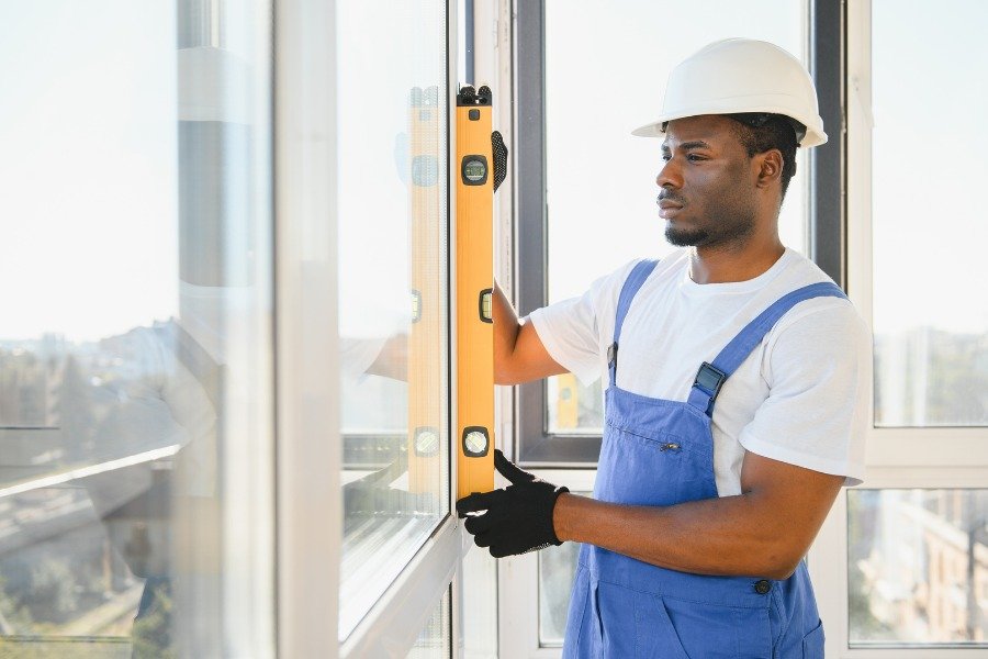 UPVC windows