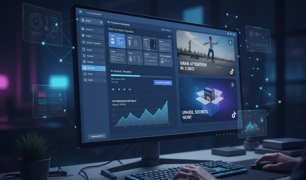 How to Optimize Video Hooks with an AI Ads Video Generator for Meta and TikTok