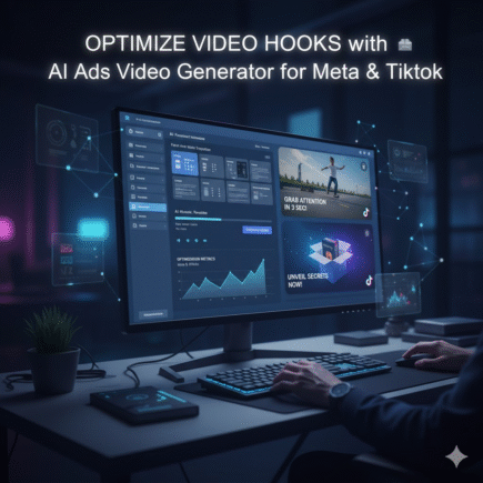 How to Optimize Video Hooks with an AI Ads Video Generator for Meta and TikTok