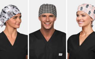 Dental Scrub Caps