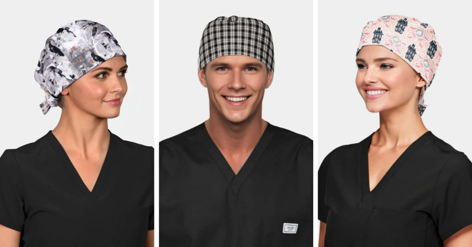 Dental Scrub Caps