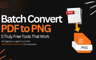 PDF to PNG