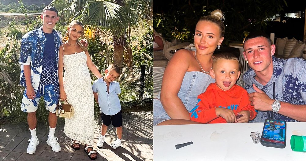Phil Foden Wife