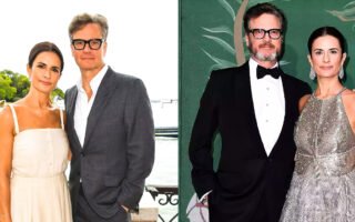 Colin Firth Wife