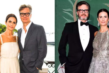 Colin Firth Wife