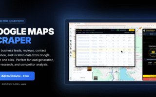 Google Maps Scraper