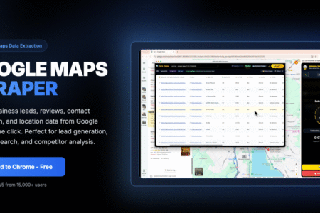 Google Maps Scraper