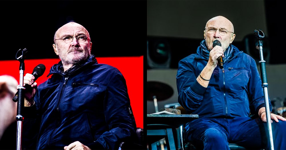 Phil Collins Net Worth