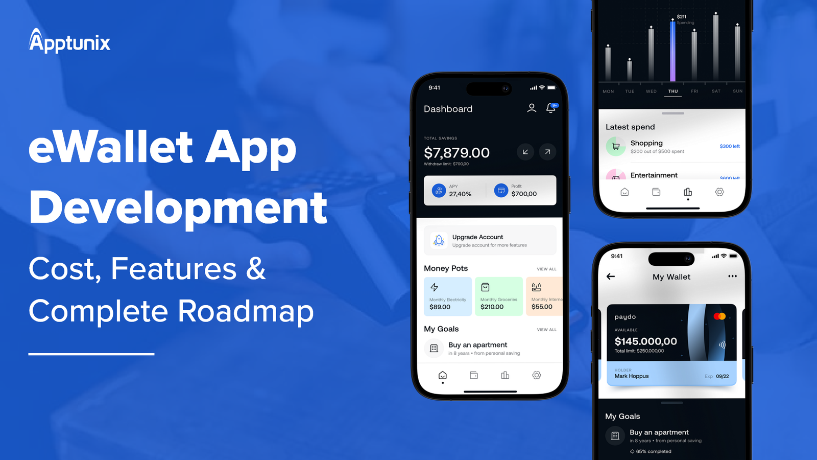 Cod Ewallet Cost, Features, and Benefits of eWallet App Development Services ...