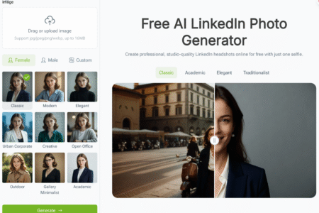 VisualGPT AI LinkedIn