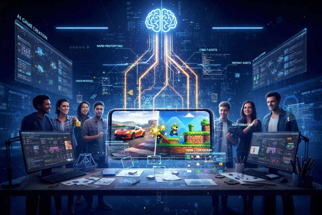 Why AI Game Creation Tools Are Perfect for Rapid Prototyping