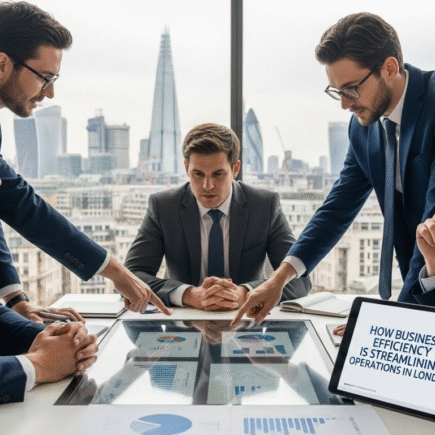 Business Efficiency Consulting