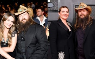 Chris Stapleton Wife