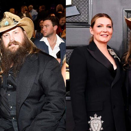 Chris Stapleton Wife