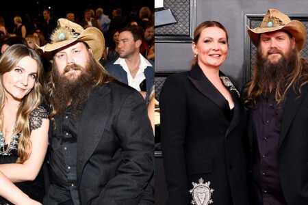 Chris Stapleton Wife