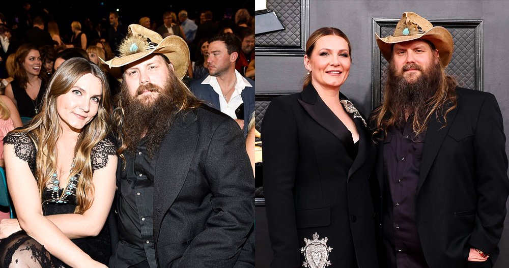 Chris Stapleton Wife