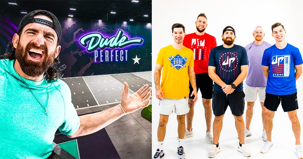 Dude Perfect Net Worth