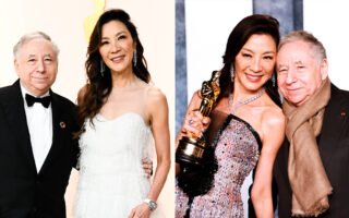 Michelle Yeoh Husband