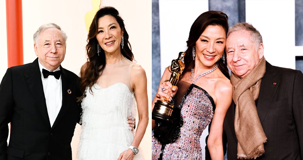 Michelle Yeoh Husband