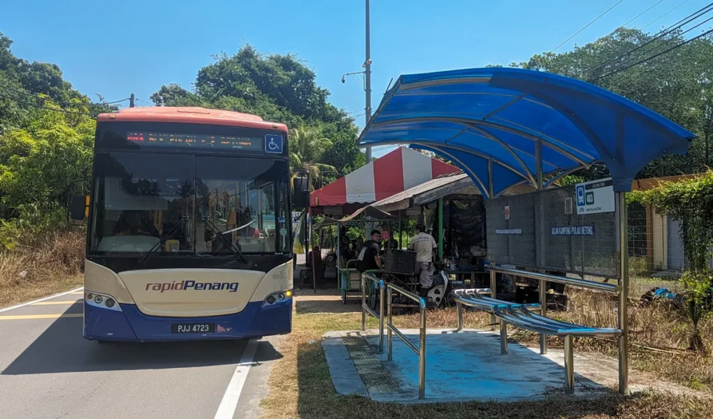 Penang by Bus