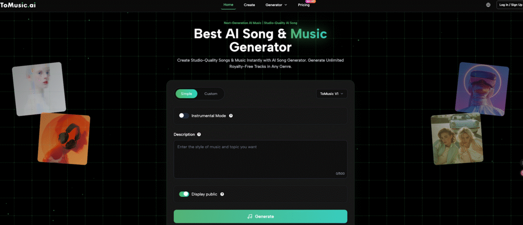 AI Music Generator