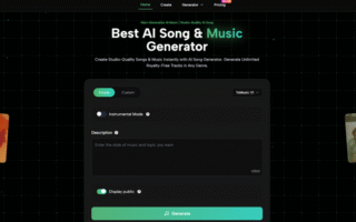 AI Music Generator